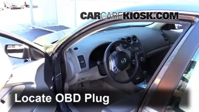 2009 Nissan Altima S 2.5L 4 Cyl. Sedan (4 Door) Lumière « Check engine » du moteur Diagnostic